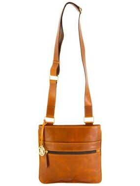 Smith & Wesson Cross Body Bag Purse Women's Defense Concealed Carry Brown